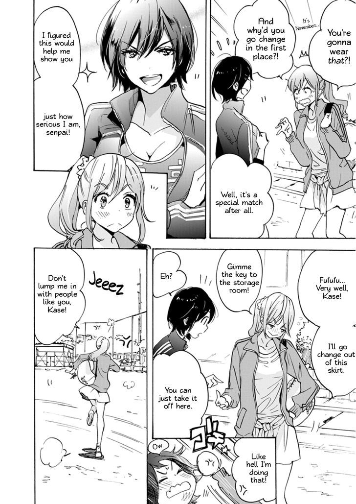Asagao to Kase-san. Chapter 20 page 4 - Chapter 20 : Crépe and Kase-san Part 1