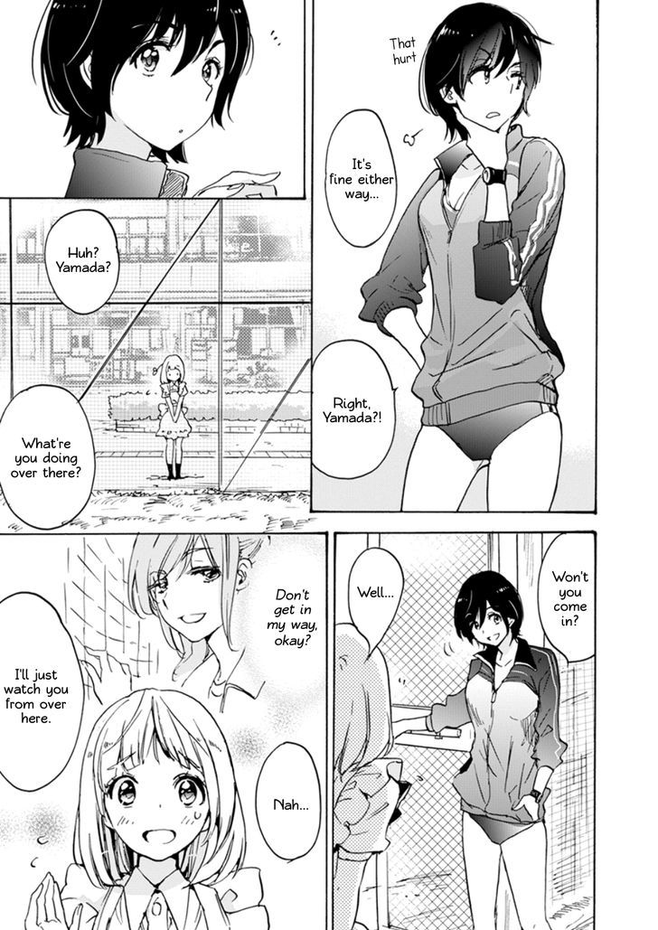 Asagao to Kase-san. Chapter 20 page 5 - Chapter 20 : Crépe and Kase-san Part 1