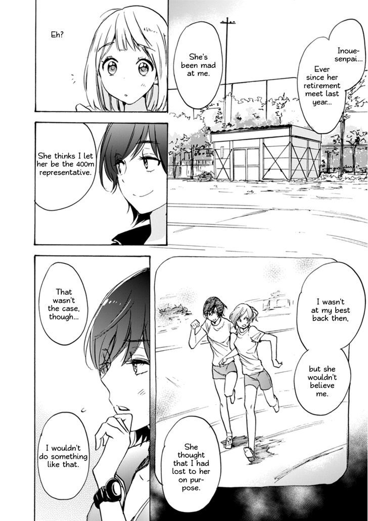 Asagao to Kase-san. Chapter 20 page 8 - Chapter 20 : Crépe and Kase-san Part 1