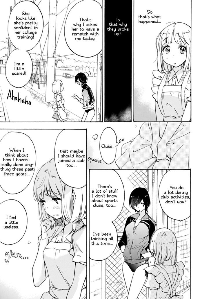 Asagao to Kase-san. Chapter 20 page 9 - Chapter 20 : Crépe and Kase-san Part 1