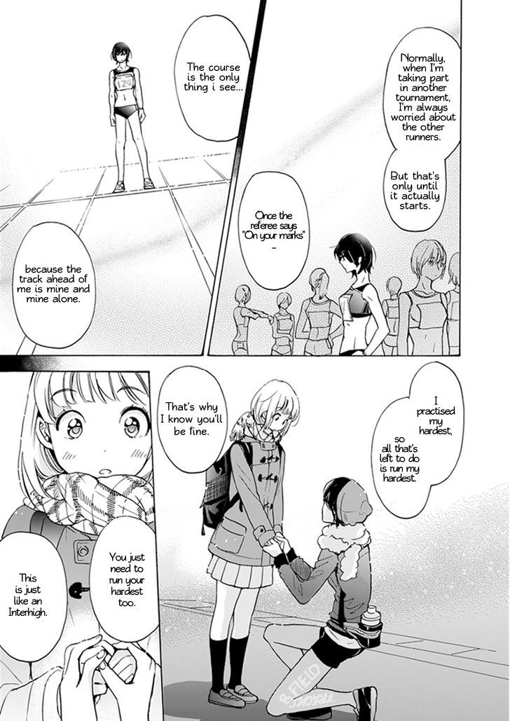 Asagao to Kase-san. Chapter 21 page 10 - Chapter 21 : Gloves and Kase-san