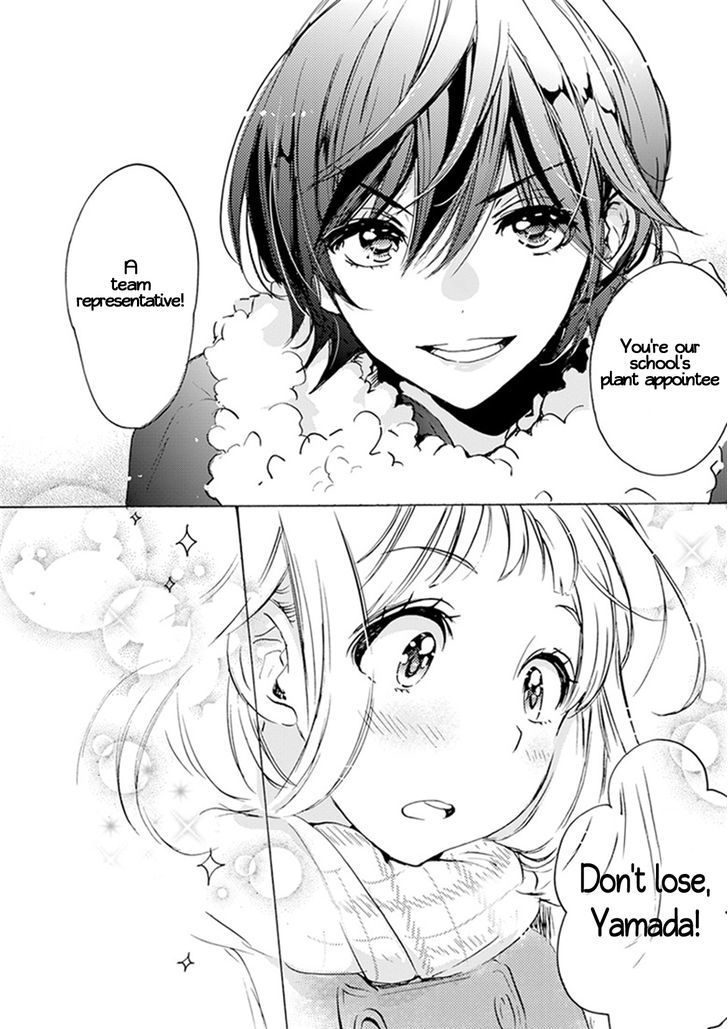Asagao to Kase-san. Chapter 21 page 11 - Chapter 21 : Gloves and Kase-san