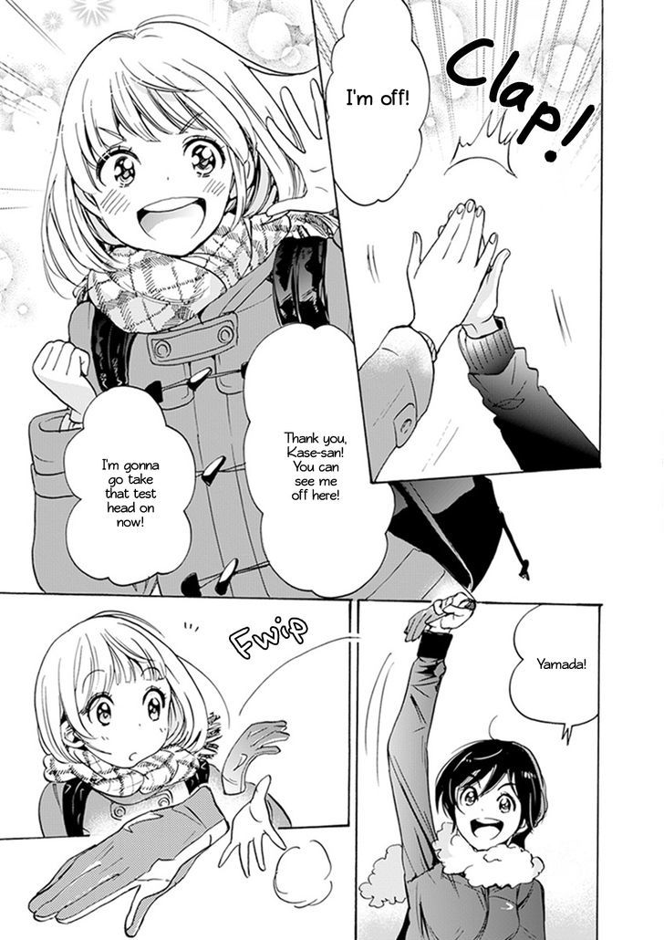 Asagao to Kase-san. Chapter 21 page 12 - Chapter 21 : Gloves and Kase-san