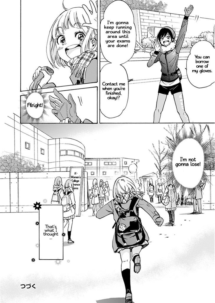 Asagao to Kase-san. Chapter 21 page 13 - Chapter 21 : Gloves and Kase-san