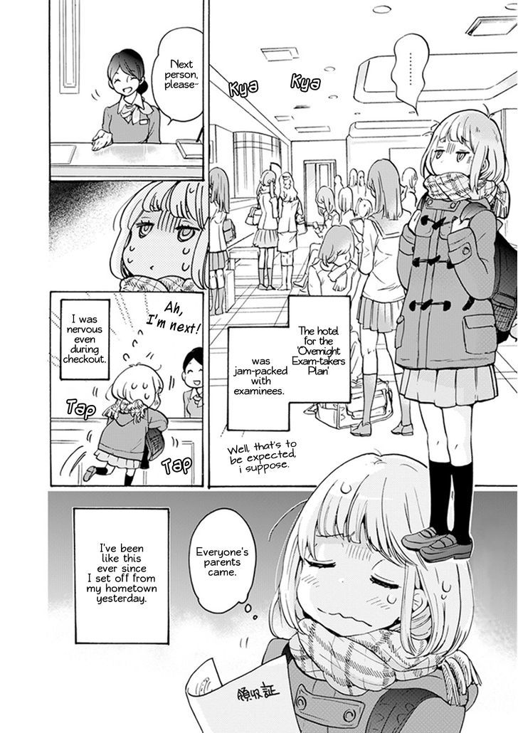 Asagao to Kase-san. Chapter 21 page 3 - Chapter 21 : Gloves and Kase-san