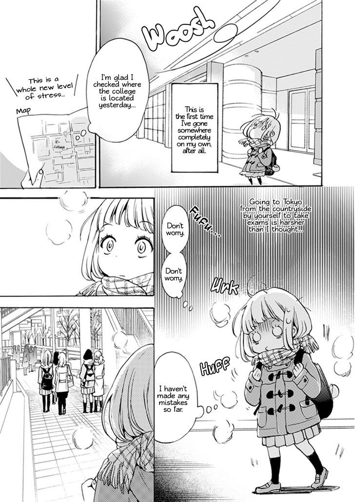 Asagao to Kase-san. Chapter 21 page 4 - Chapter 21 : Gloves and Kase-san