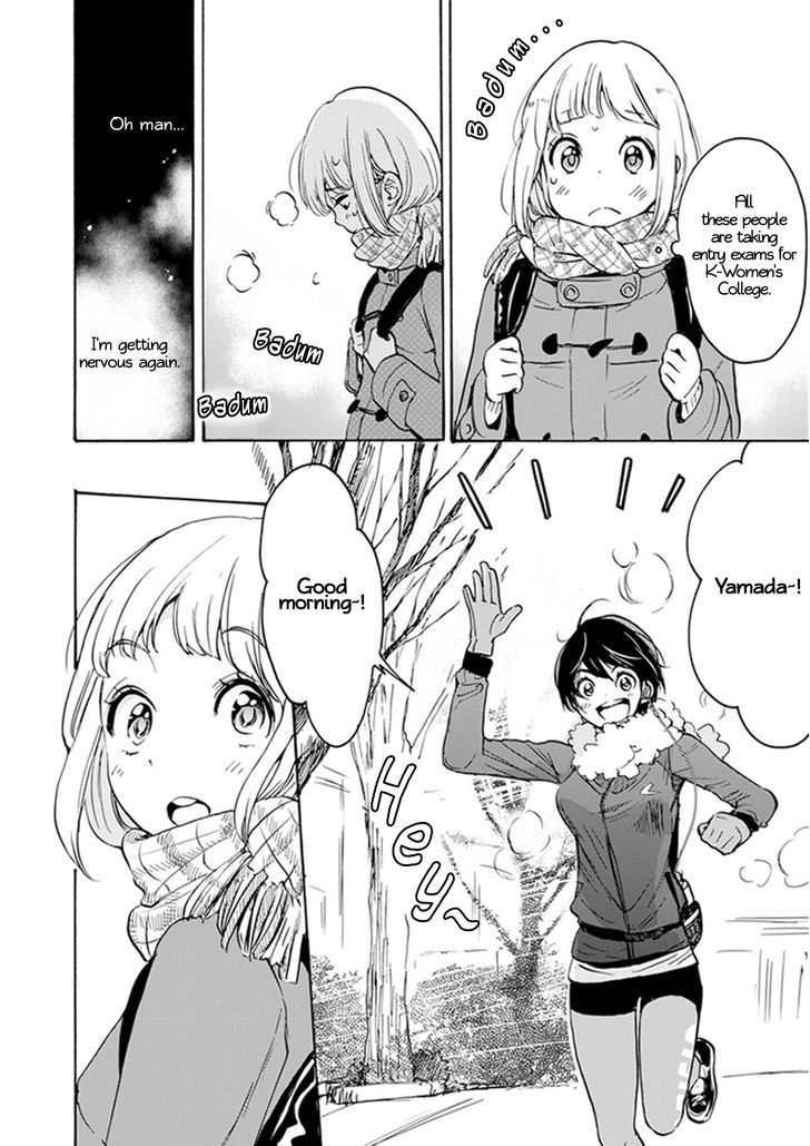 Asagao to Kase-san. Chapter 21 page 5 - Chapter 21 : Gloves and Kase-san