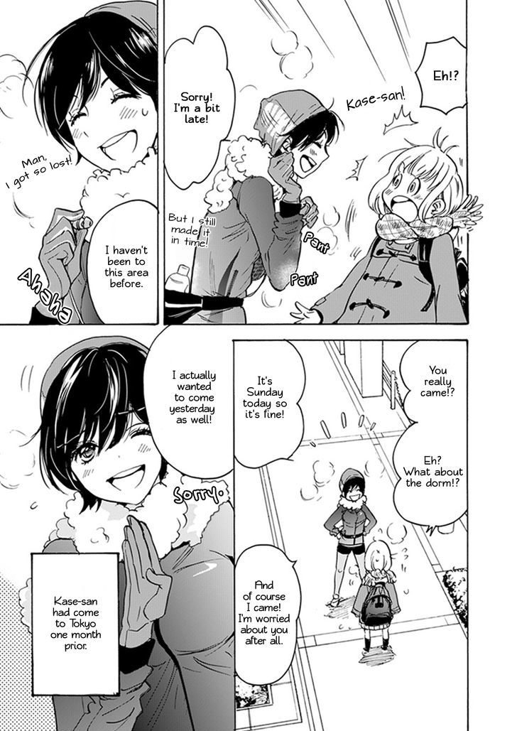 Asagao to Kase-san. Chapter 21 page 6 - Chapter 21 : Gloves and Kase-san