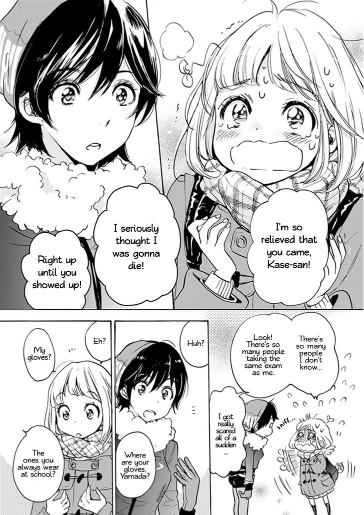 Asagao to Kase-san. Chapter 21 page 8 - Chapter 21 : Gloves and Kase-san