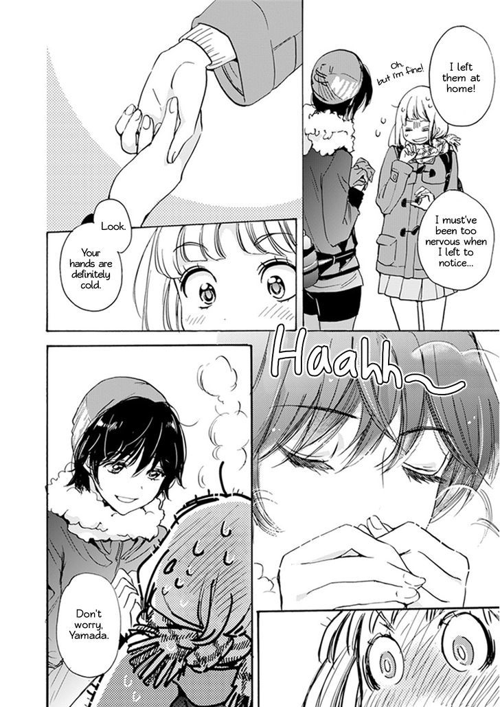 Asagao to Kase-san. Chapter 21 page 9 - Chapter 21 : Gloves and Kase-san
