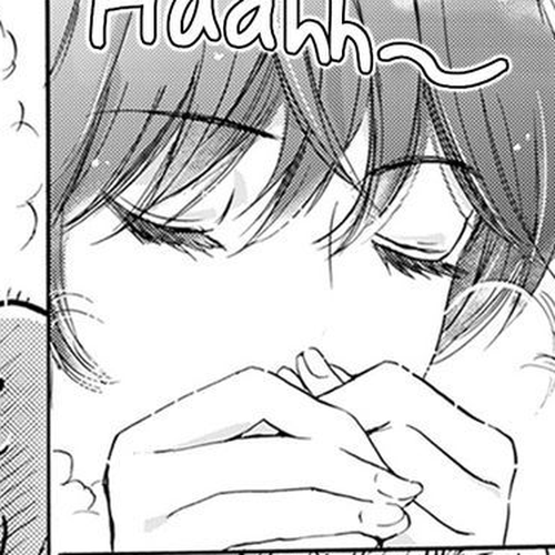 Asagao to Kase-san. Chapter 21 : Gloves and Kase-san cover