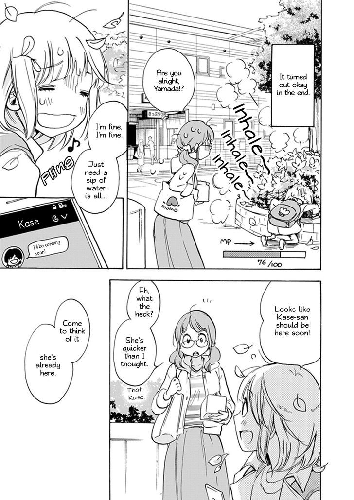 Asagao to Kase-san. Chapter 22 page 6 - Chapter 22 : Cherry Blossoms and Kase-san (Part 1)