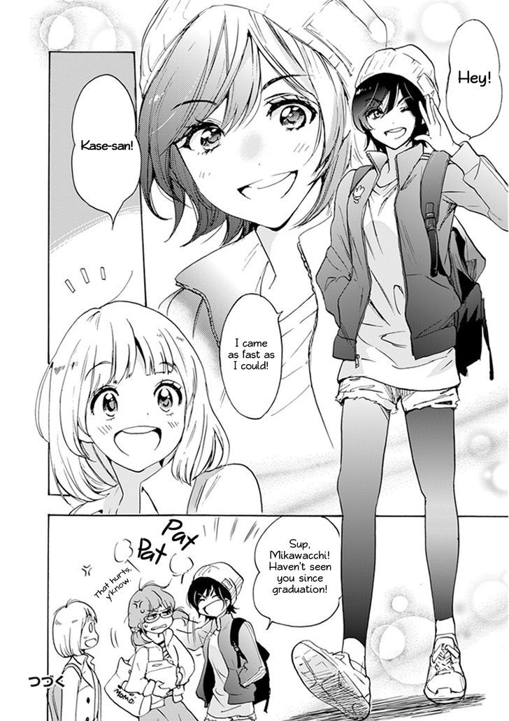 Asagao to Kase-san. Chapter 22 page 7 - Chapter 22 : Cherry Blossoms and Kase-san (Part 1)