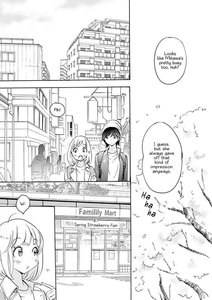 Asagao to Kase-san. Chapter 23 page 10 - Chapter 23 : Cherry Blossoms and Kase-san (Part 2)