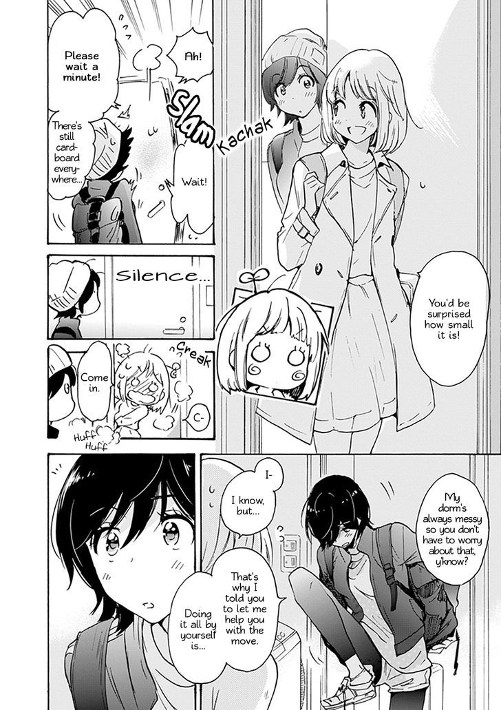 Asagao to Kase-san. Chapter 23 page 13 - Chapter 23 : Cherry Blossoms and Kase-san (Part 2)