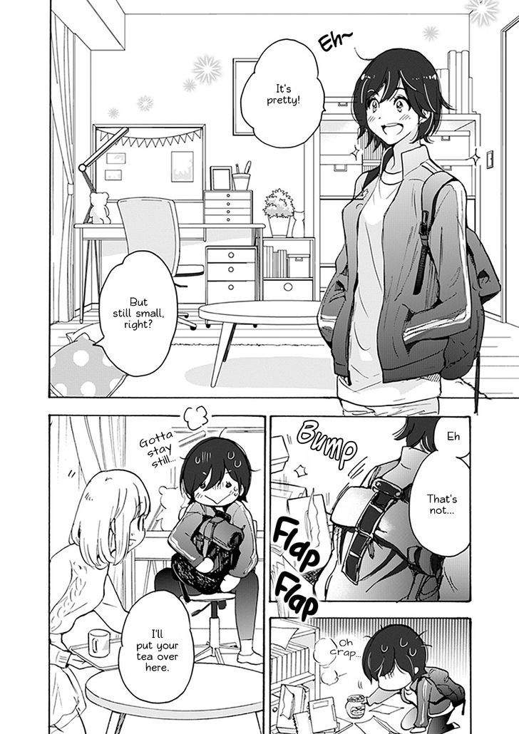 Asagao to Kase-san. Chapter 23 page 15 - Chapter 23 : Cherry Blossoms and Kase-san (Part 2)