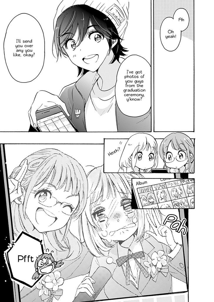 Asagao to Kase-san. Chapter 23 page 6 - Chapter 23 : Cherry Blossoms and Kase-san (Part 2)