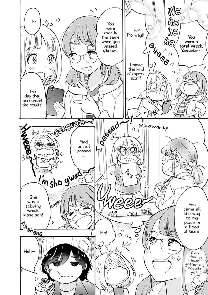 Asagao to Kase-san. Chapter 23 page 7 - Chapter 23 : Cherry Blossoms and Kase-san (Part 2)