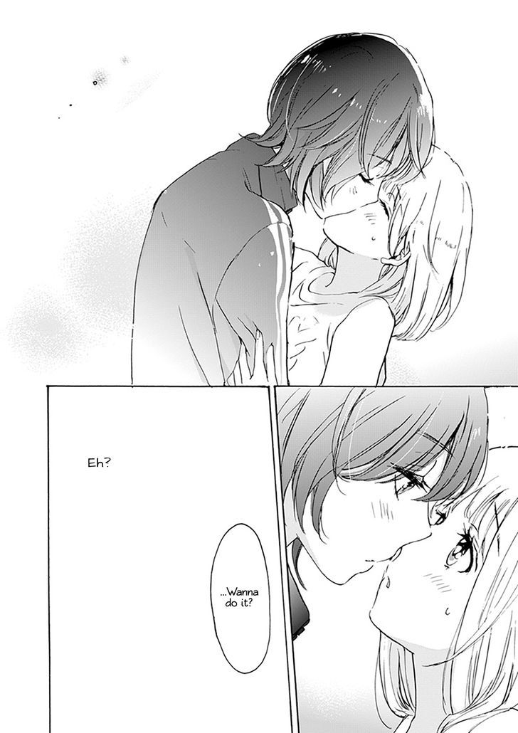 Asagao to Kase-san. Chapter 24 page 10 - Chapter 24 : Cherry Blossoms and Kase-san (Part 3)