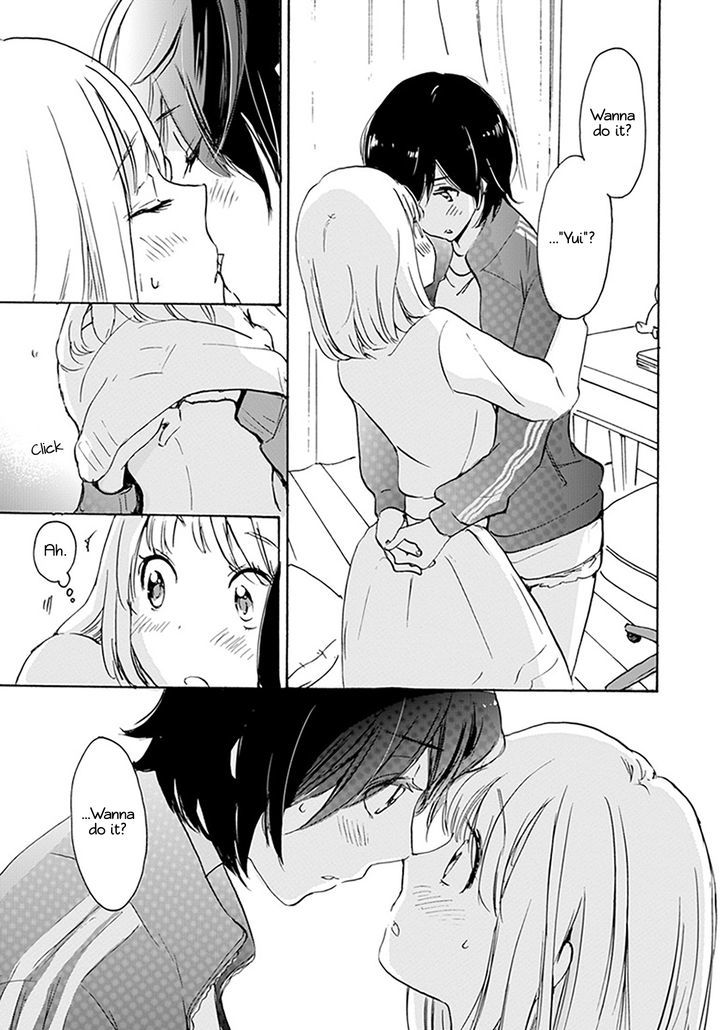 Asagao to Kase-san. Chapter 24 page 11 - Chapter 24 : Cherry Blossoms and Kase-san (Part 3)