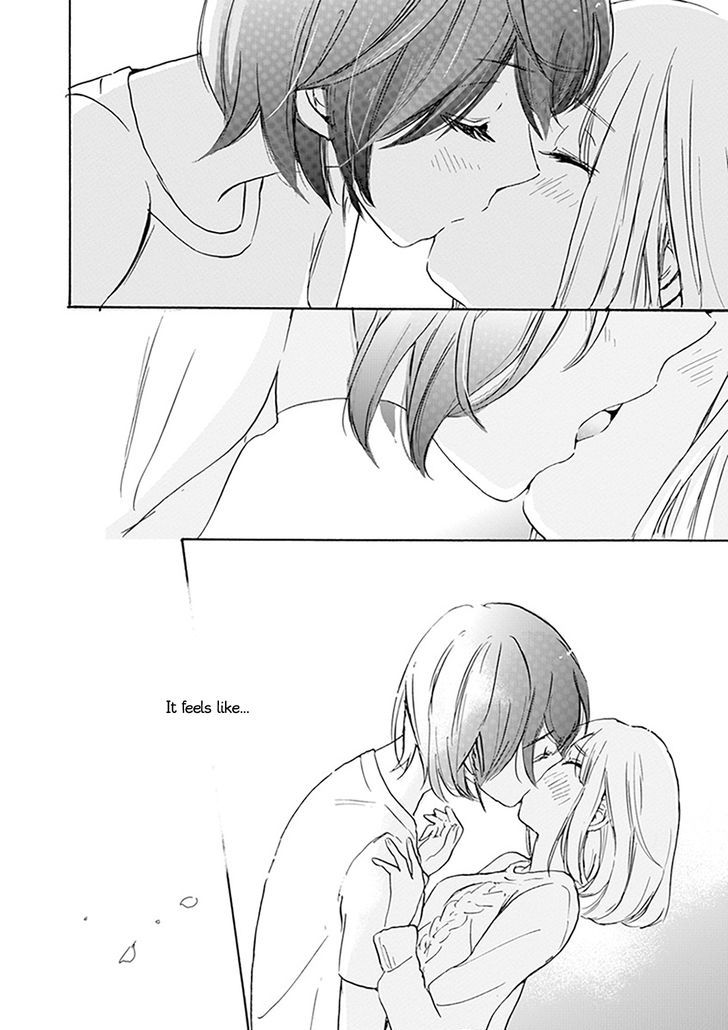 Asagao to Kase-san. Chapter 24 page 12 - Chapter 24 : Cherry Blossoms and Kase-san (Part 3)