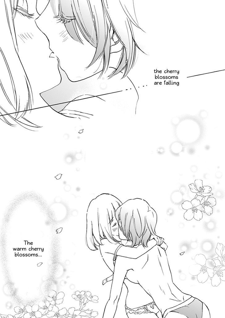 Asagao to Kase-san. Chapter 24 page 13 - Chapter 24 : Cherry Blossoms and Kase-san (Part 3)