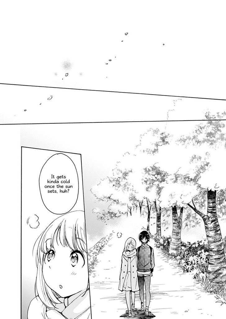 Asagao to Kase-san. Chapter 24 page 14 - Chapter 24 : Cherry Blossoms and Kase-san (Part 3)