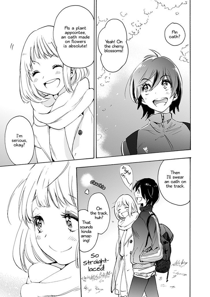 Asagao to Kase-san. Chapter 24 page 19 - Chapter 24 : Cherry Blossoms and Kase-san (Part 3)