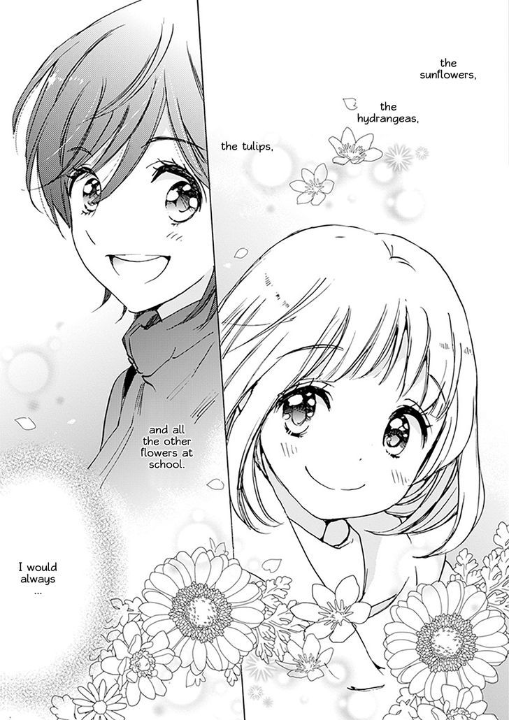 Asagao to Kase-san. Chapter 24 page 21 - Chapter 24 : Cherry Blossoms and Kase-san (Part 3)