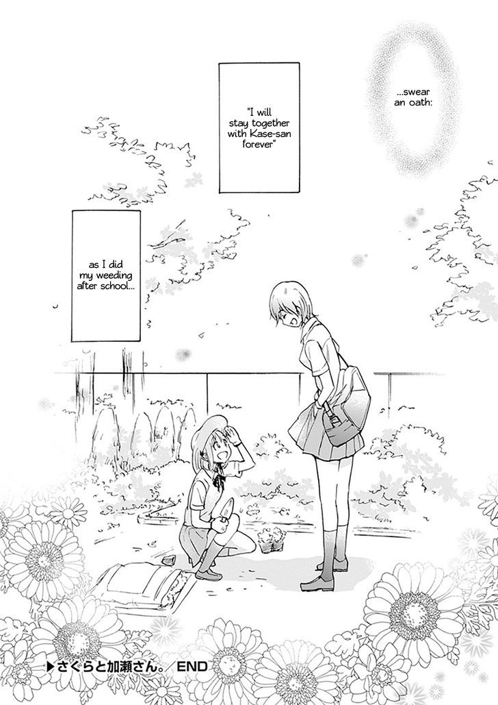 Asagao to Kase-san. Chapter 24 page 22 - Chapter 24 : Cherry Blossoms and Kase-san (Part 3)