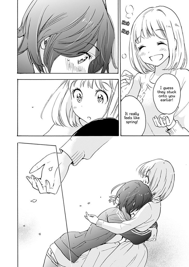 Asagao to Kase-san. Chapter 24 page 8 - Chapter 24 : Cherry Blossoms and Kase-san (Part 3)