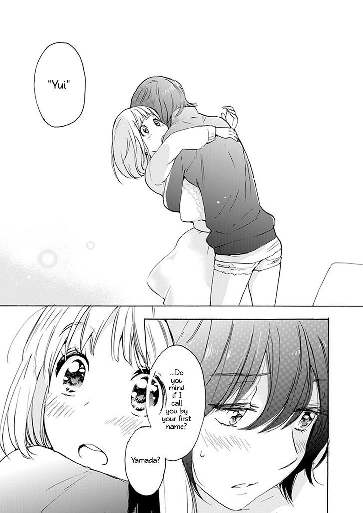 Asagao to Kase-san. Chapter 24 page 9 - Chapter 24 : Cherry Blossoms and Kase-san (Part 3)