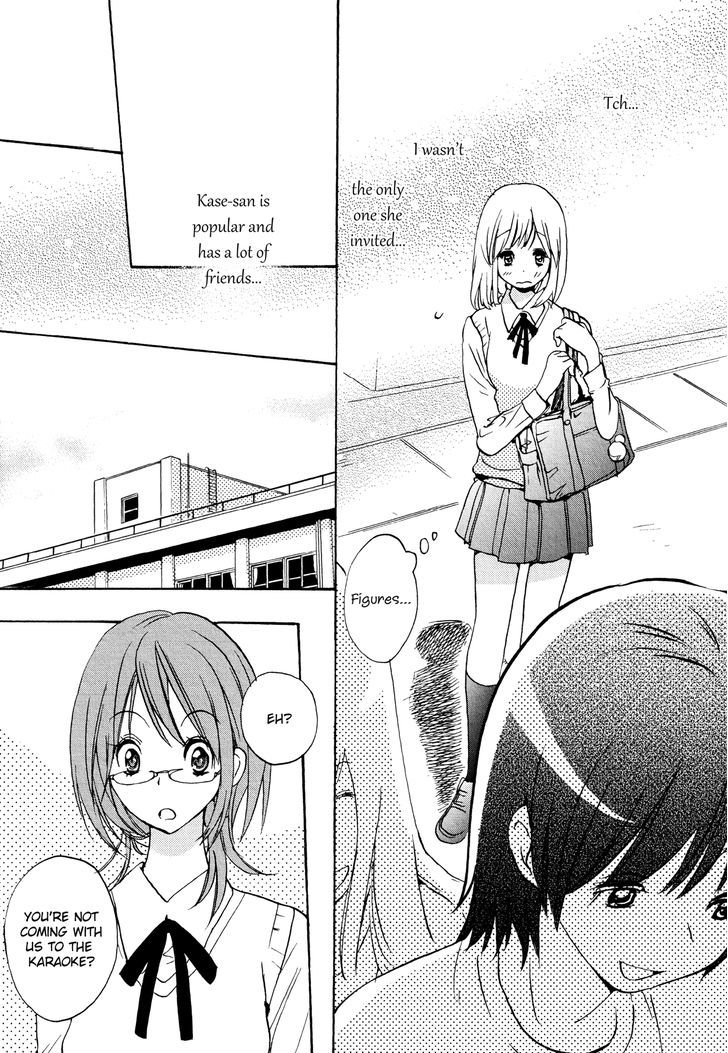 Asagao to Kase-san. Chapter 3 page 10 - Chapter 3 : Love Song and Kase-san