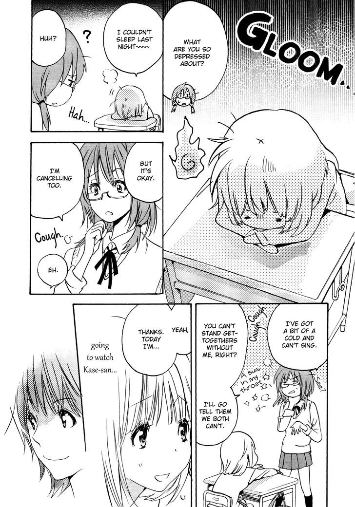 Asagao to Kase-san. Chapter 3 page 11 - Chapter 3 : Love Song and Kase-san