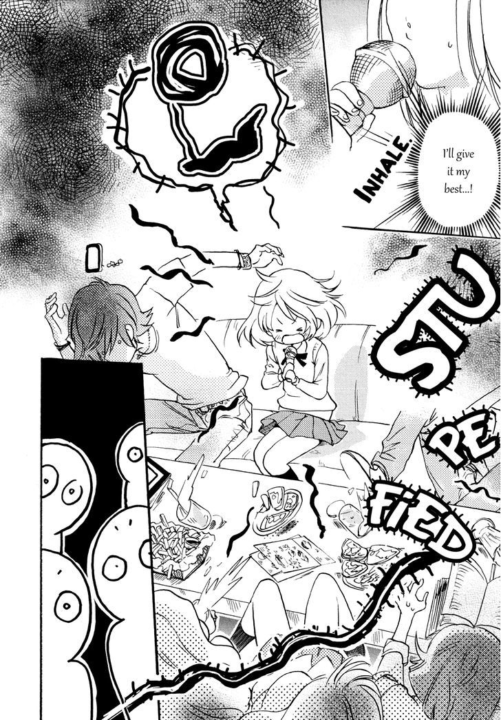 Asagao to Kase-san. Chapter 3 page 17 - Chapter 3 : Love Song and Kase-san