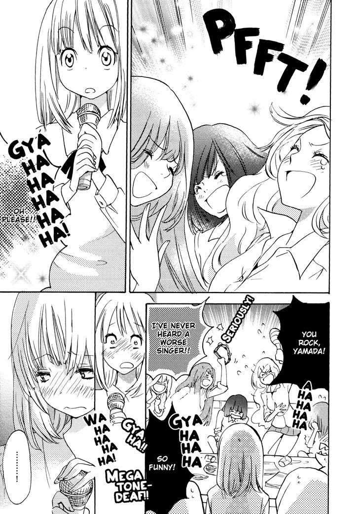 Asagao to Kase-san. Chapter 3 page 18 - Chapter 3 : Love Song and Kase-san