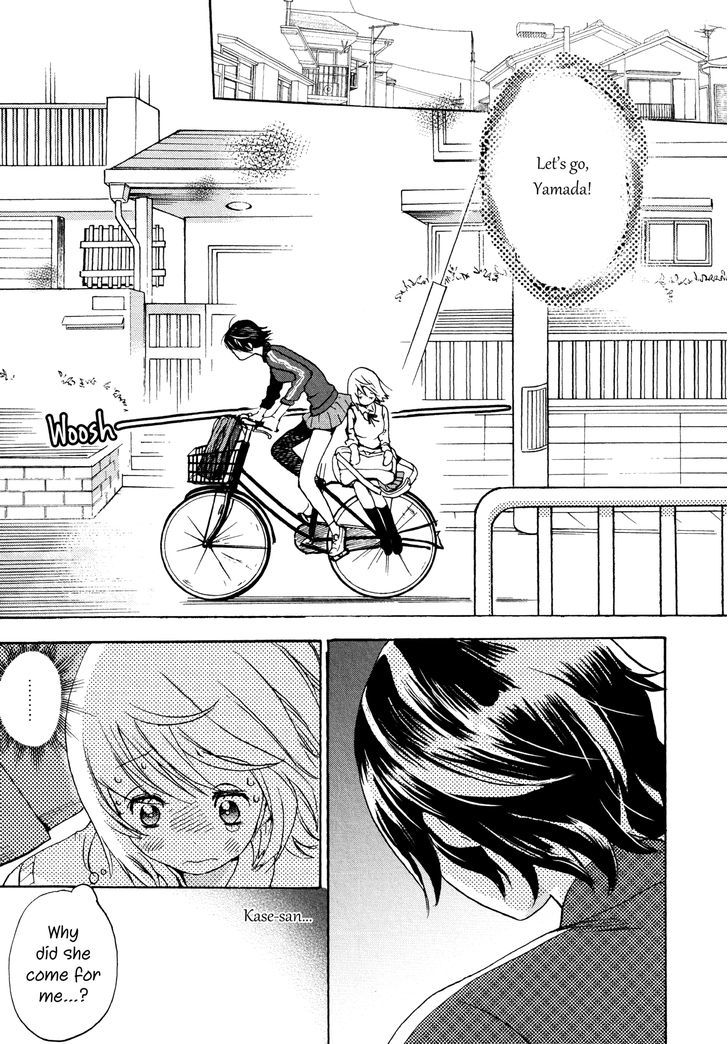Asagao to Kase-san. Chapter 3 page 20 - Chapter 3 : Love Song and Kase-san
