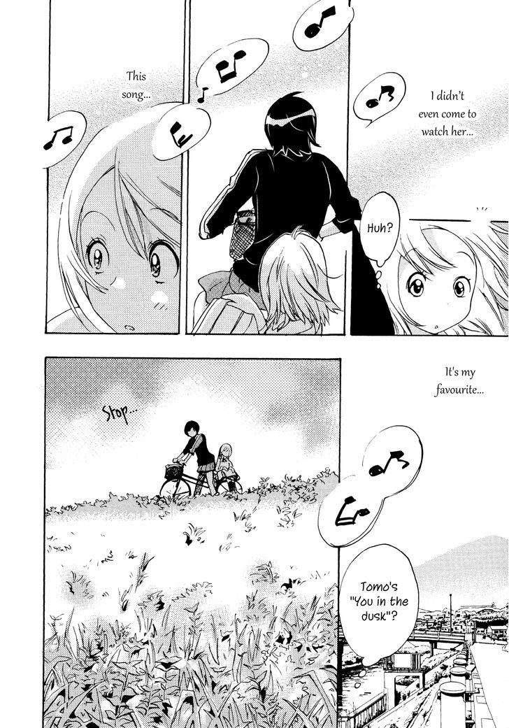 Asagao to Kase-san. Chapter 3 page 21 - Chapter 3 : Love Song and Kase-san