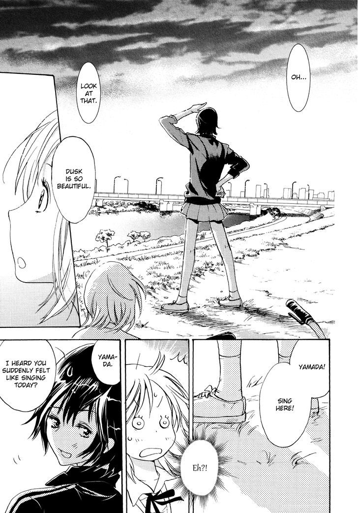Asagao to Kase-san. Chapter 3 page 22 - Chapter 3 : Love Song and Kase-san