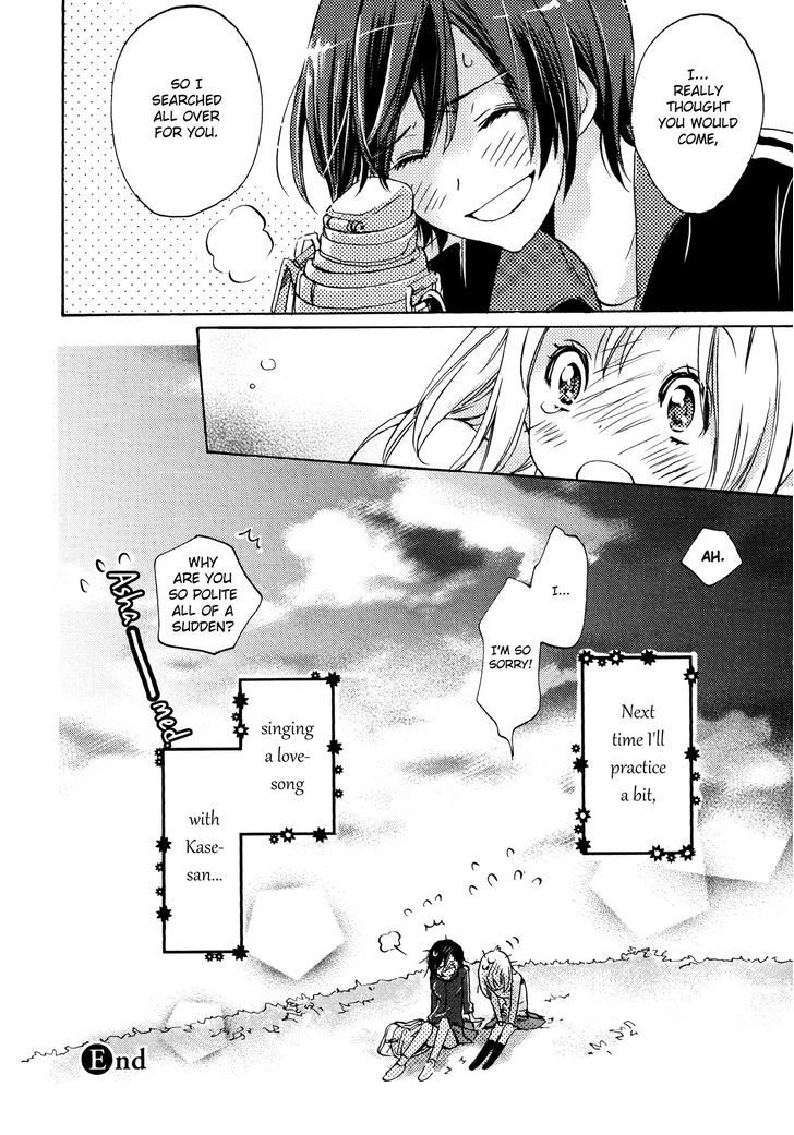 Asagao to Kase-san. Chapter 3 page 29 - Chapter 3 : Love Song and Kase-san