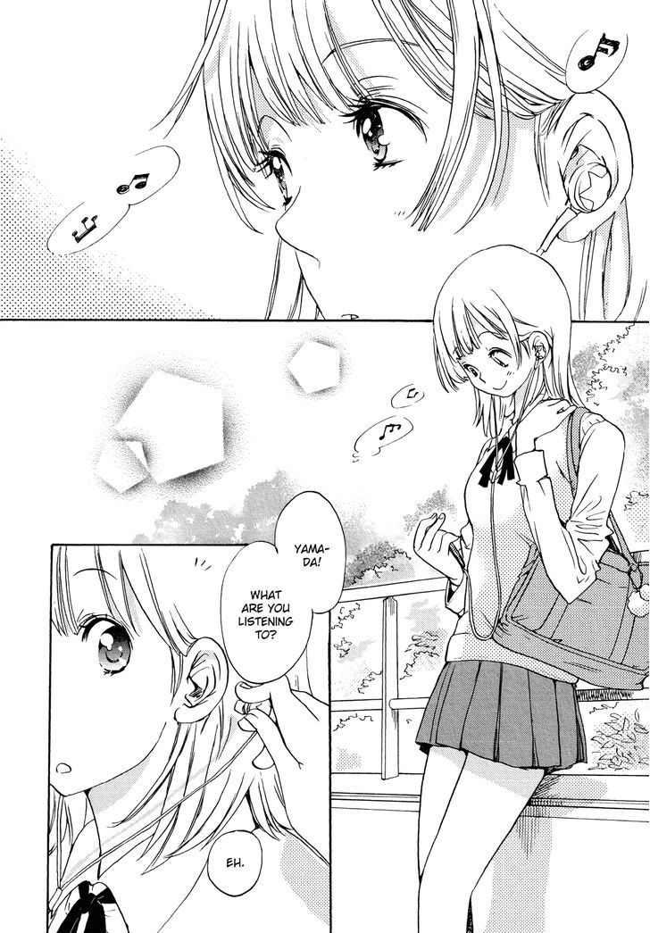 Asagao to Kase-san. Chapter 3 page 3 - Chapter 3 : Love Song and Kase-san