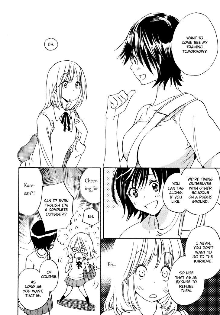 Asagao to Kase-san. Chapter 3 page 7 - Chapter 3 : Love Song and Kase-san