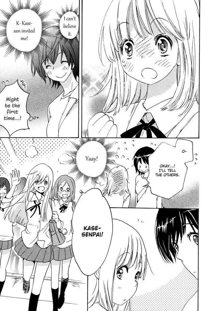Asagao to Kase-san. Chapter 3 page 8 - Chapter 3 : Love Song and Kase-san
