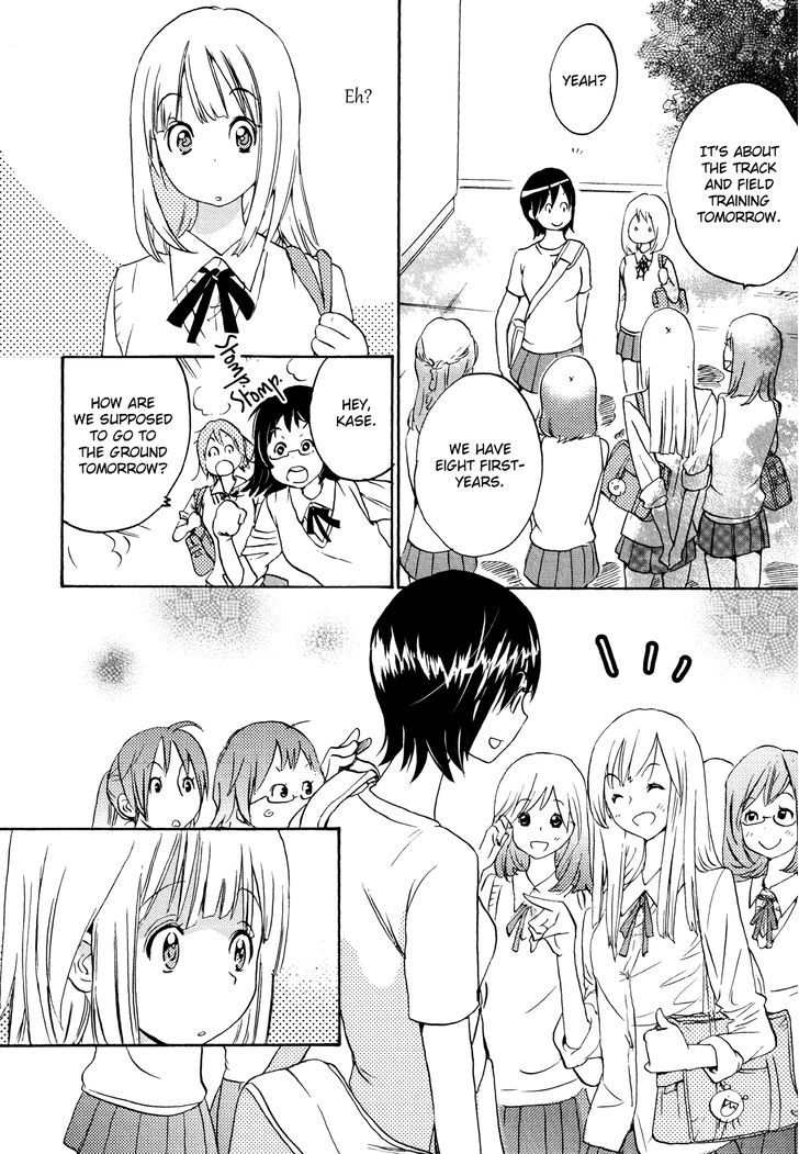 Asagao to Kase-san. Chapter 3 page 9 - Chapter 3 : Love Song and Kase-san