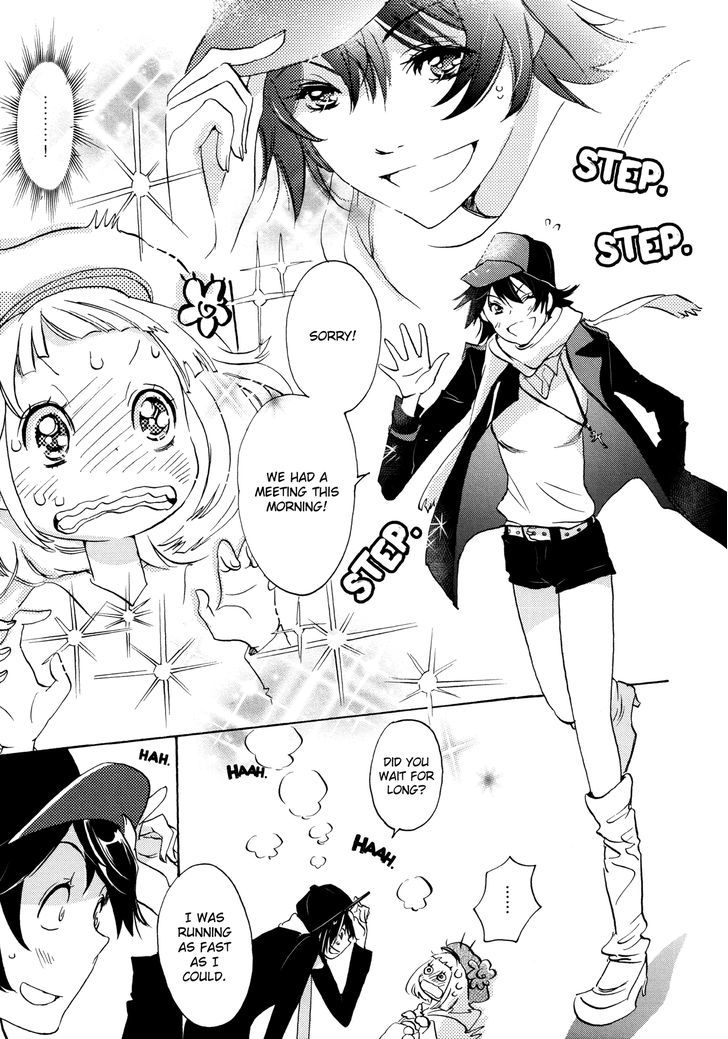 Asagao to Kase-san. Chapter 4 page 10 - Chapter 4 : Sneakers and Kase-san