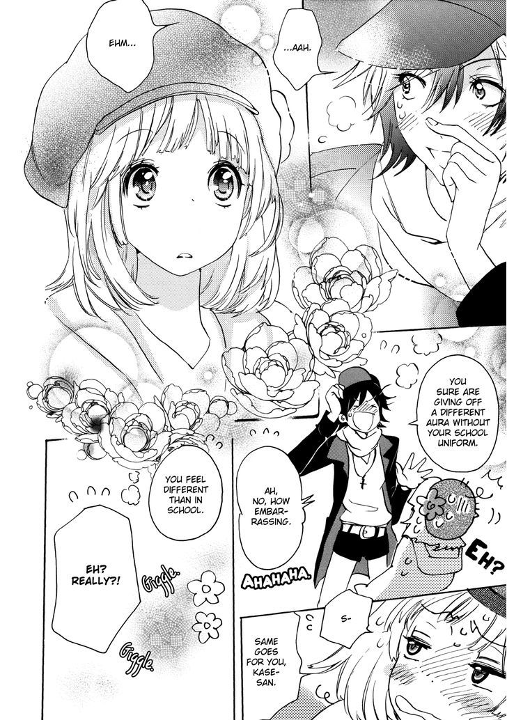 Asagao to Kase-san. Chapter 4 page 11 - Chapter 4 : Sneakers and Kase-san