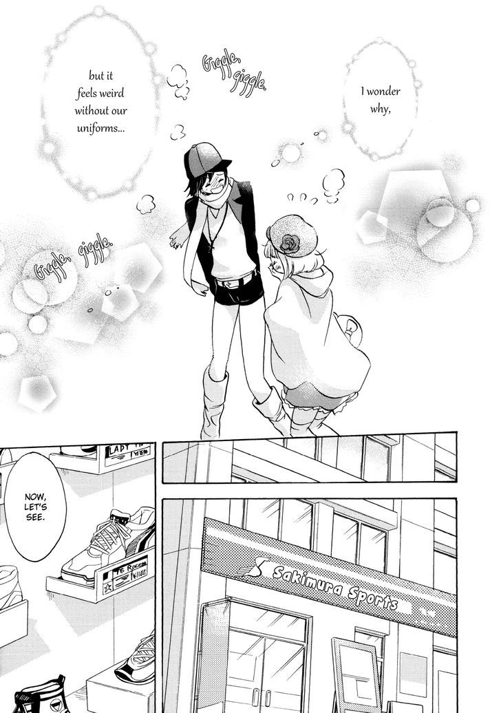 Asagao to Kase-san. Chapter 4 page 12 - Chapter 4 : Sneakers and Kase-san