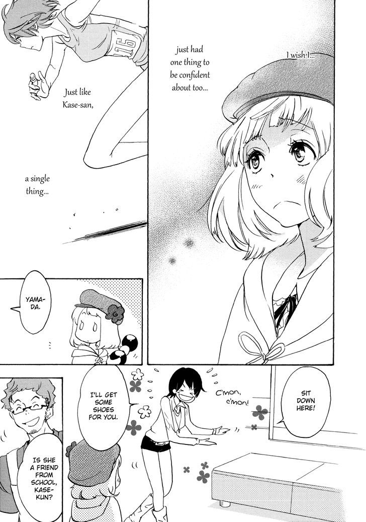Asagao to Kase-san. Chapter 4 page 14 - Chapter 4 : Sneakers and Kase-san