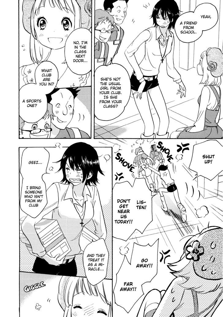 Asagao to Kase-san. Chapter 4 page 15 - Chapter 4 : Sneakers and Kase-san