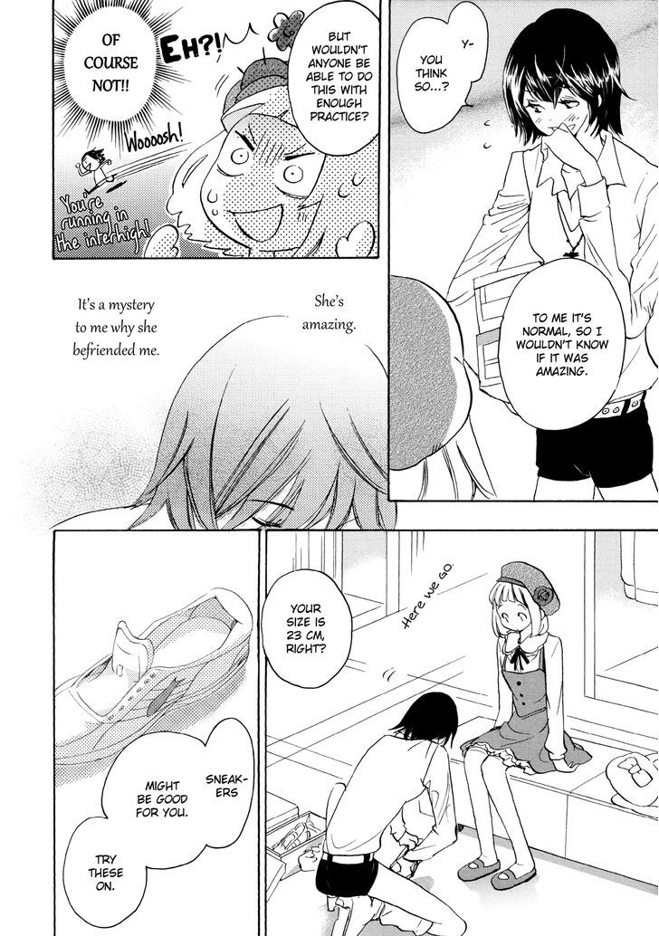 Asagao to Kase-san. Chapter 4 page 17 - Chapter 4 : Sneakers and Kase-san